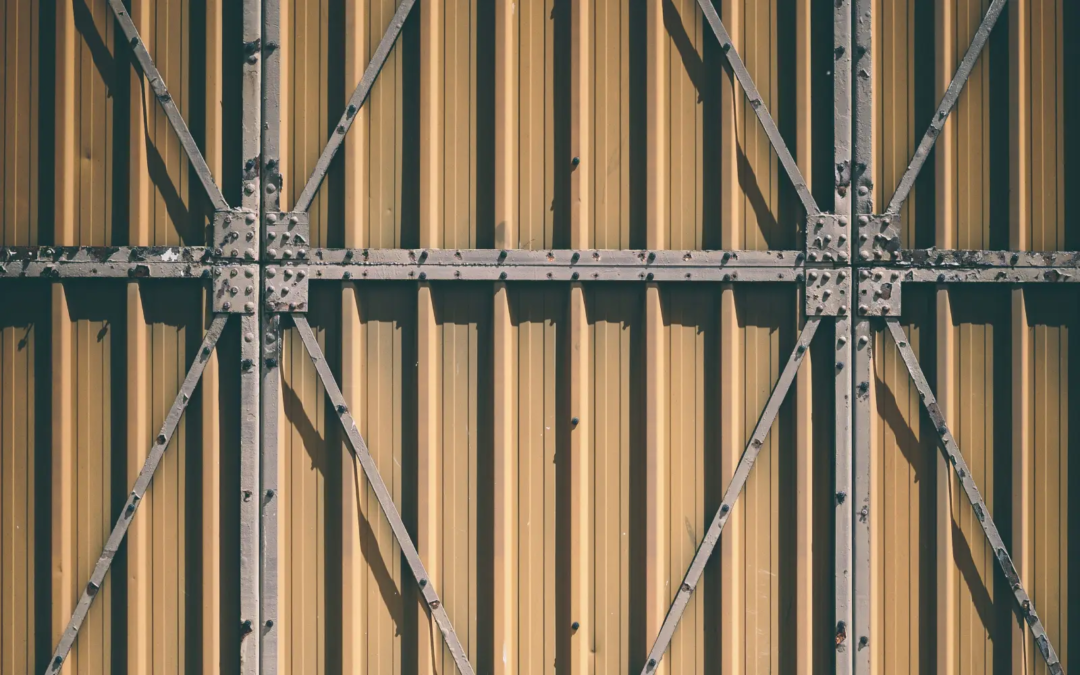 Steel Security Door Installation – Urban Residence